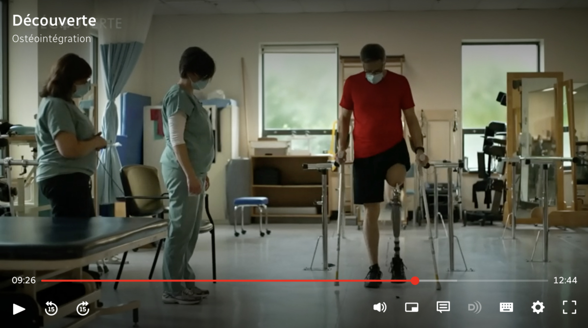 BADAL X on Canadian television